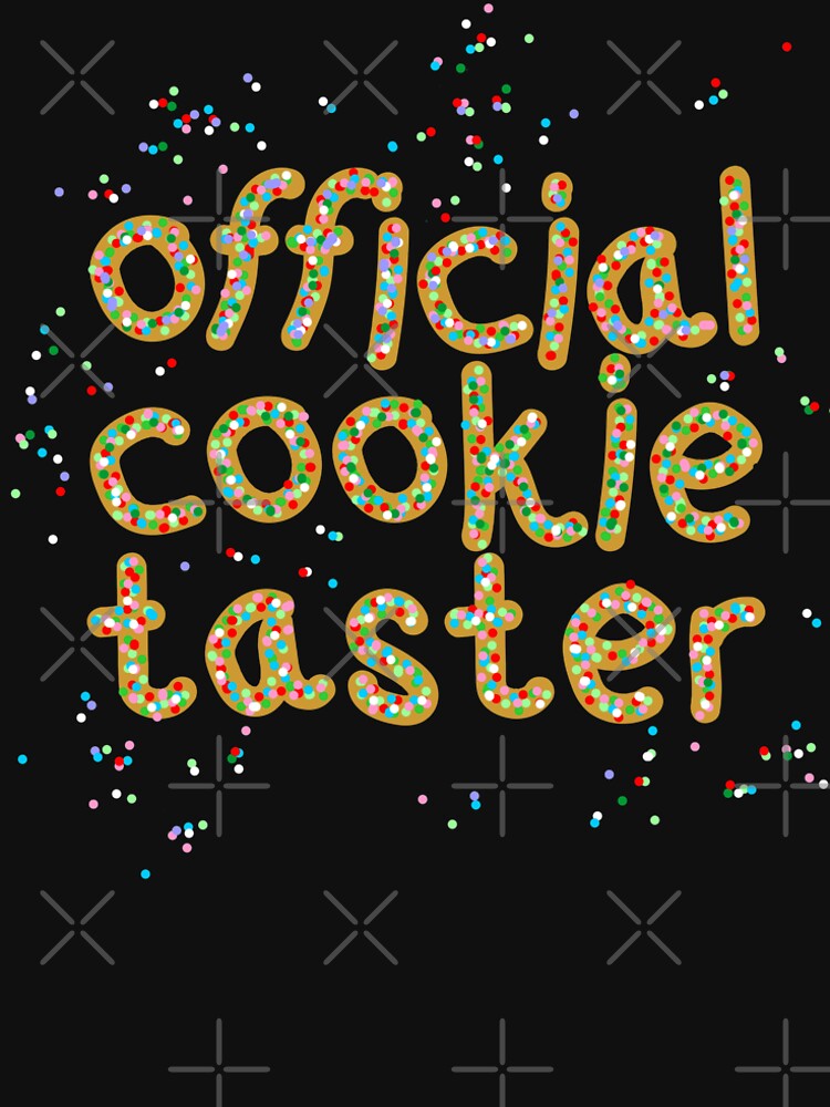 Official Cookie Taster by sandpiperstudio