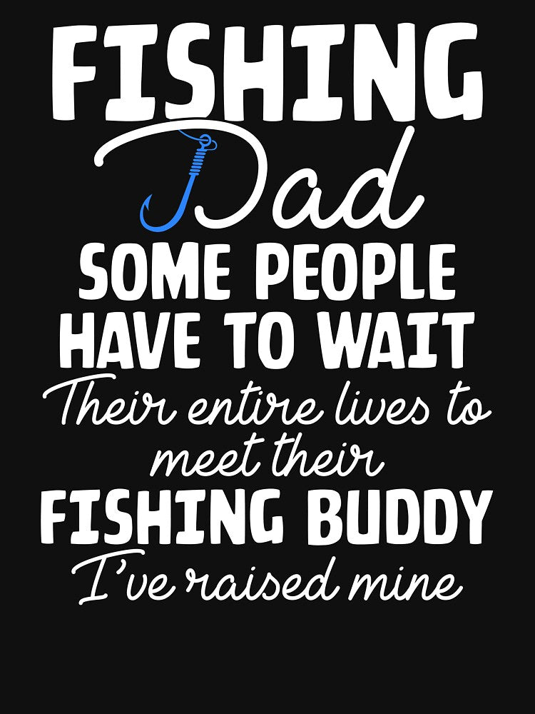 Funny Fishing Dad by SunsetGloww