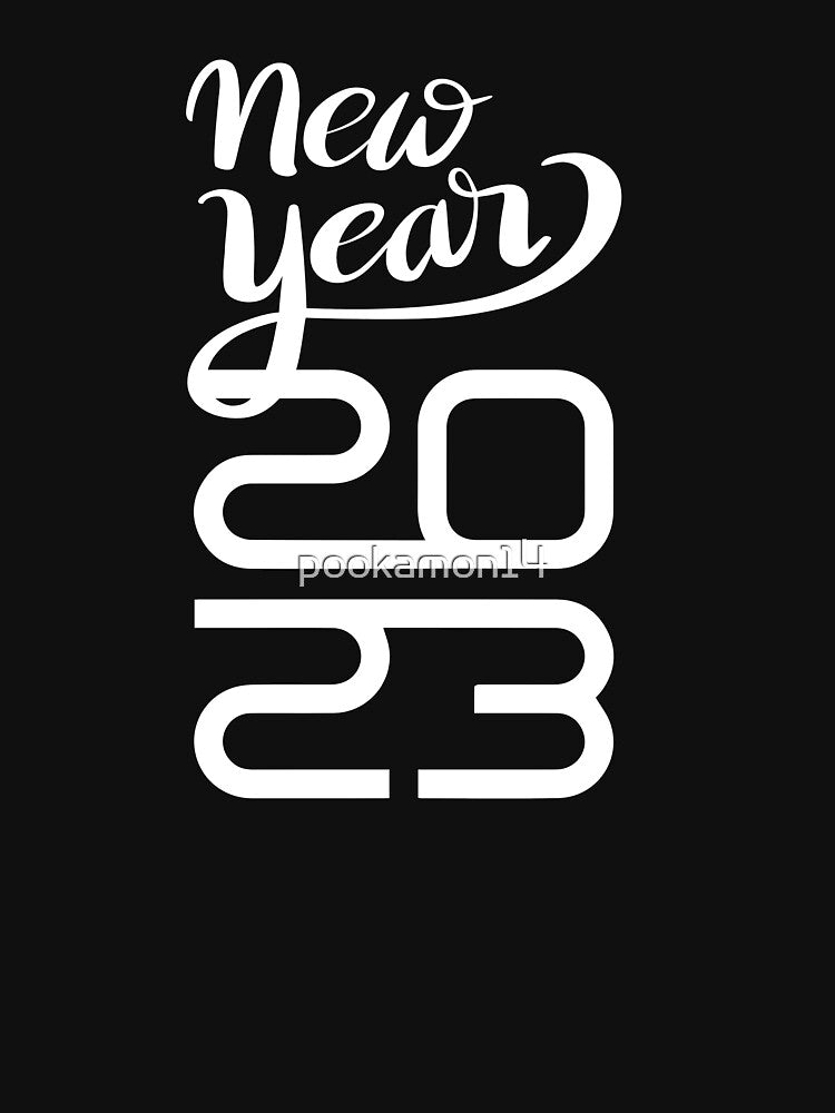 New year 2023 by pookamon14