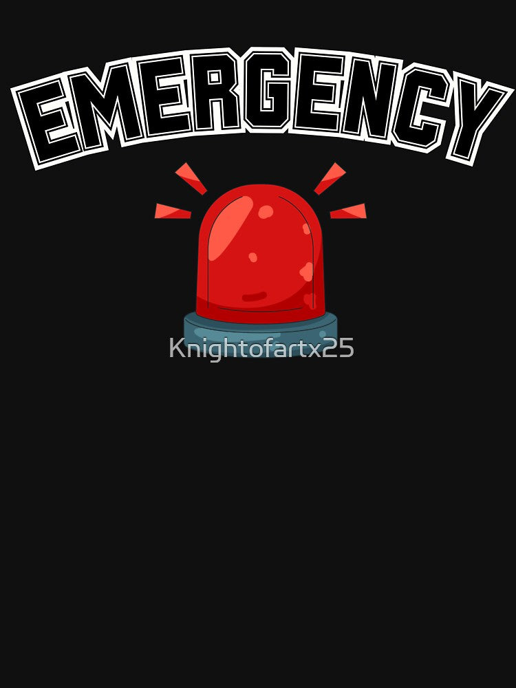 Emergency Department – Estilo Varsity Vintage by Knightofartx25