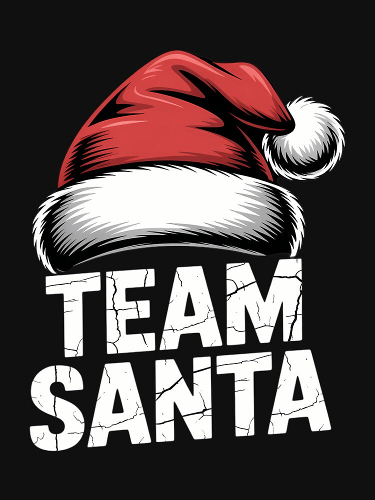 Team Santa Christmas Squad Family Matching Pajamas Boys Men by TyraYoung