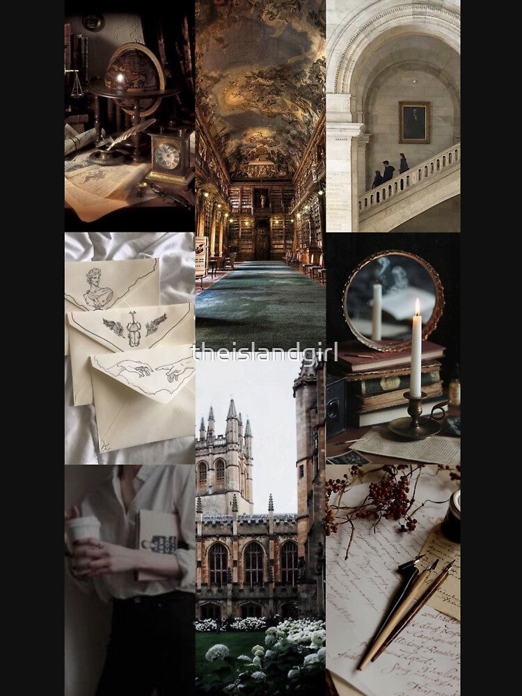 dark academia aesthetic by theislandgirl