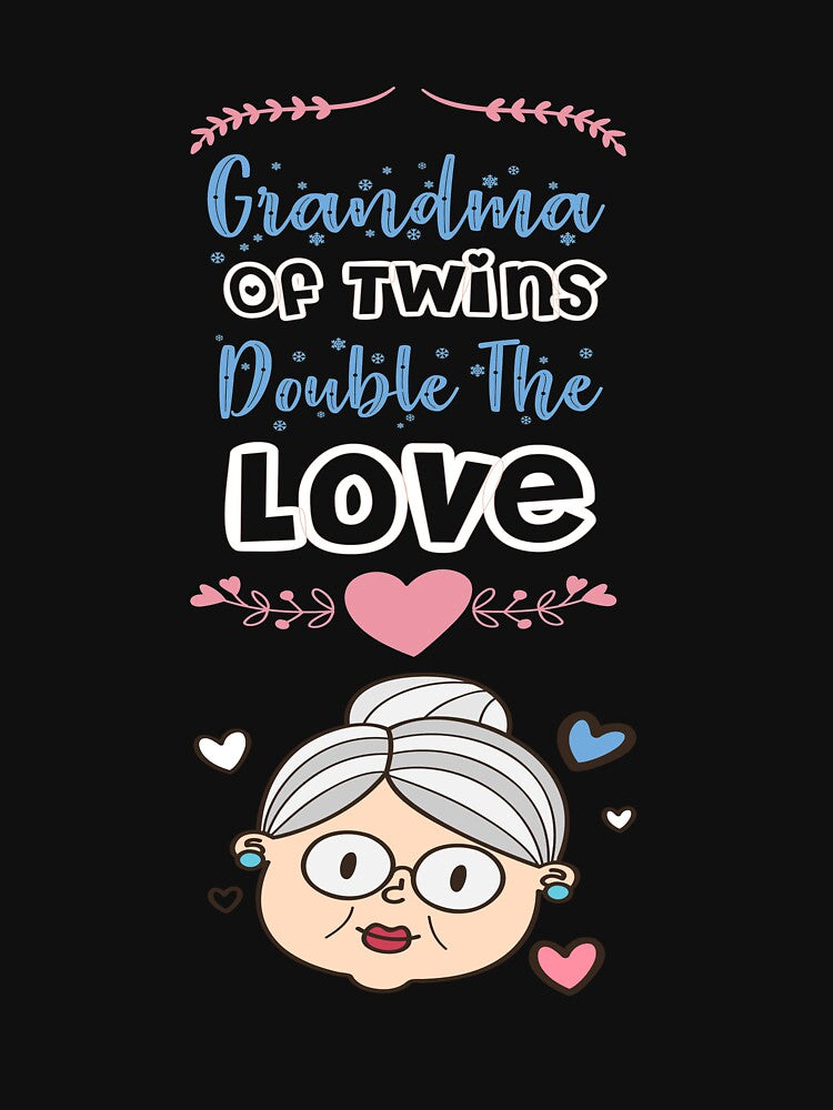 Grandma of Twins double the love by AliAze