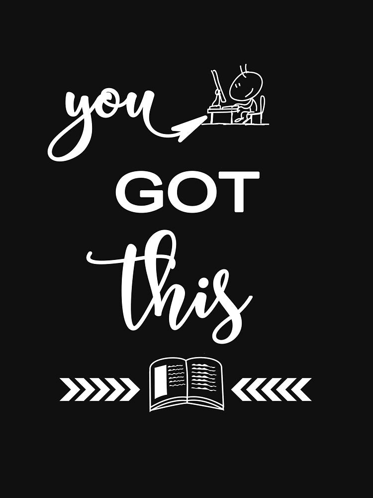 Teacher Motivational Design-State Testing You Got This by Sapphire Star