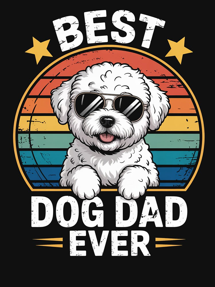 Best Dog Dad Ever Father'S Day by TorjeARTStore