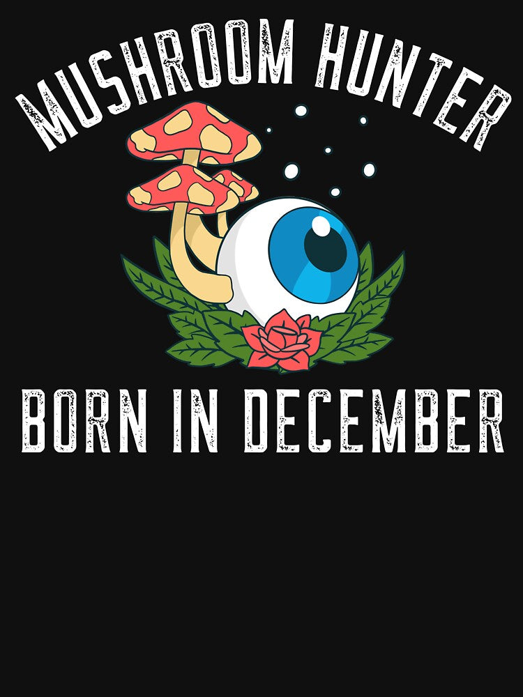 Mushroom Hunter Born In December by Obiscidan