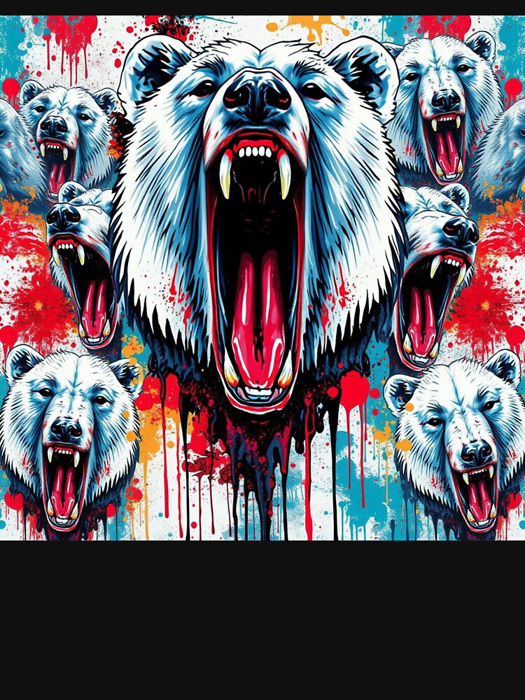 Roaring Polar Bears by pUNKnown