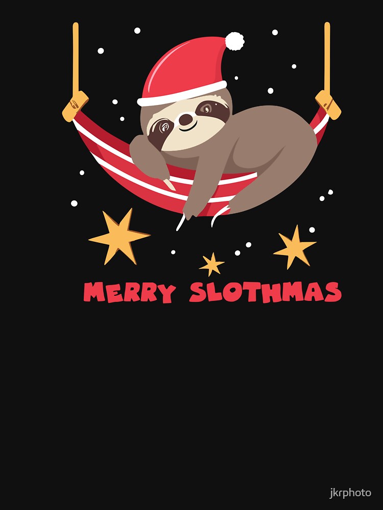 Merry Slothmas by jkrphoto