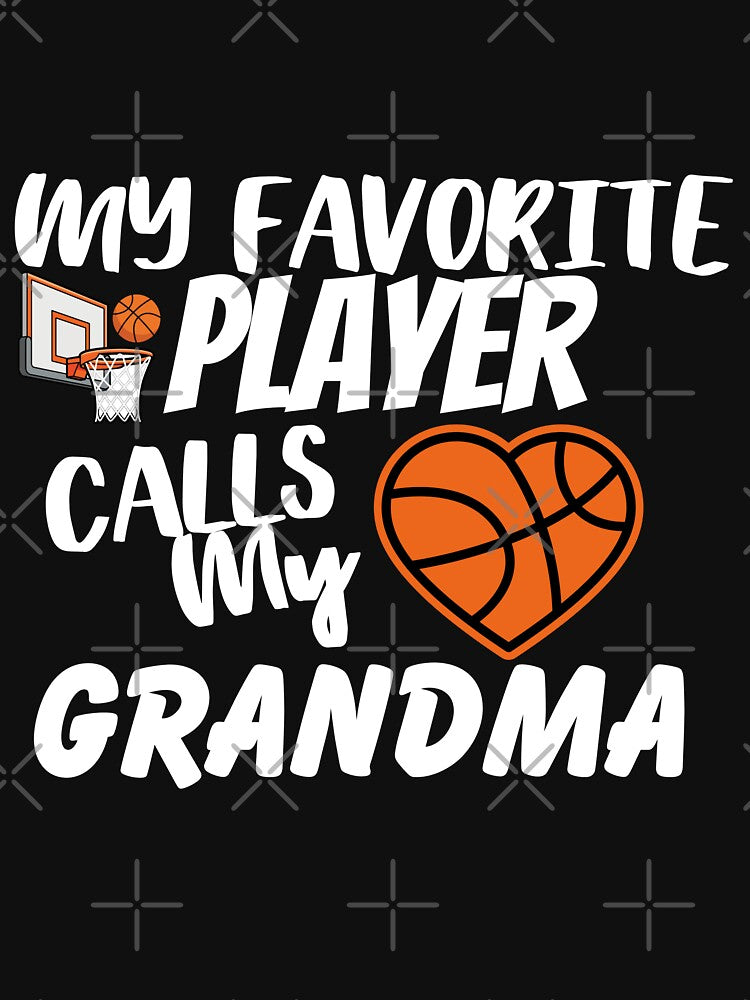 My Favorite Calls Me Grandma – Cute Grandma Gift by klineart ★★★★★