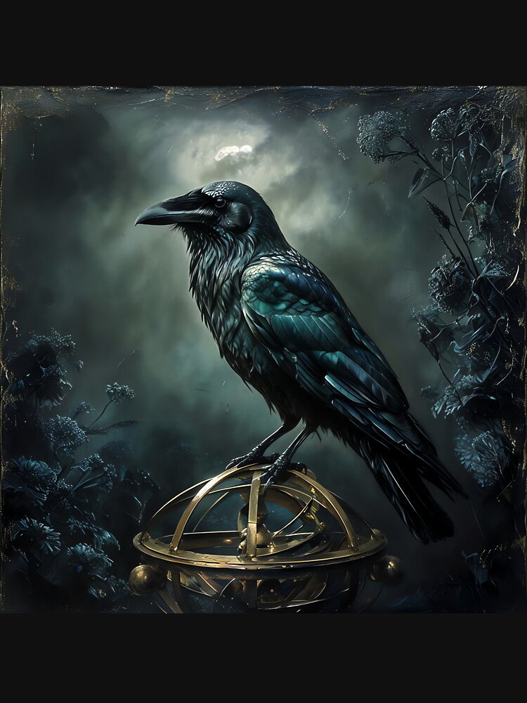 Whispers of the Celestial Orb by ONYX Pixee