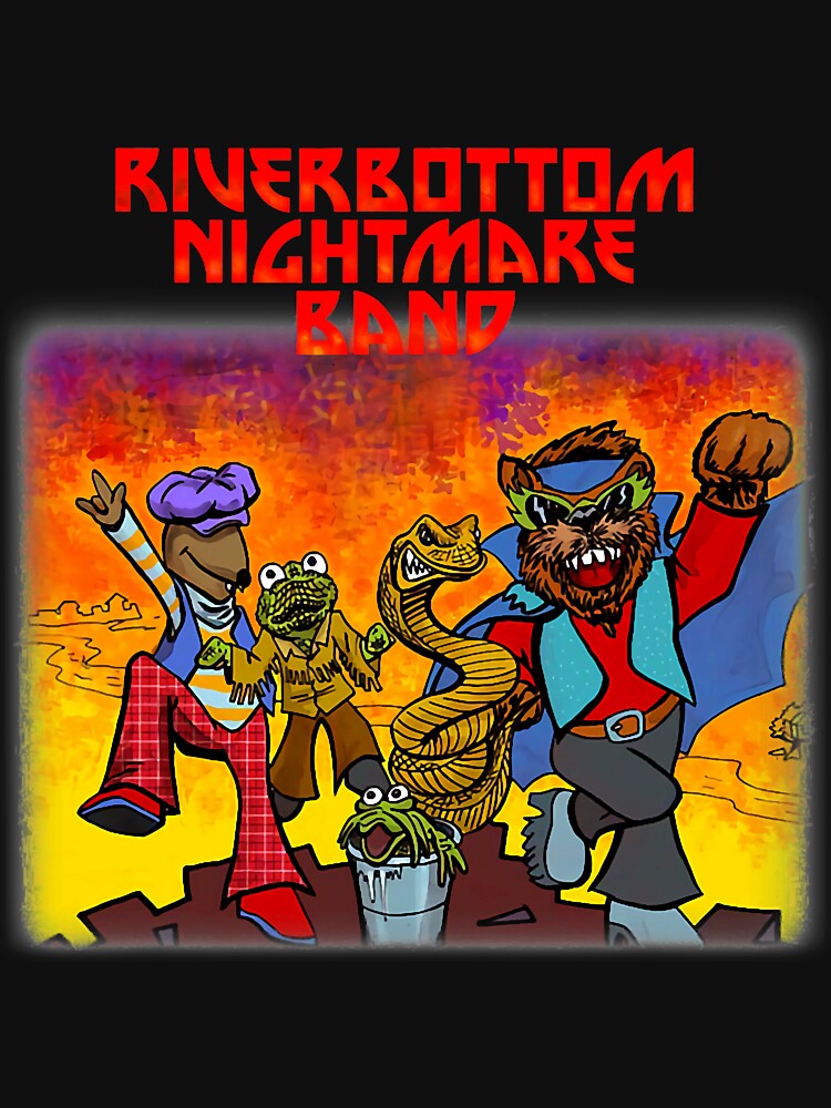 River Bottom Nightmare Jug Band Emmet Otter 4 by Arrianagamb