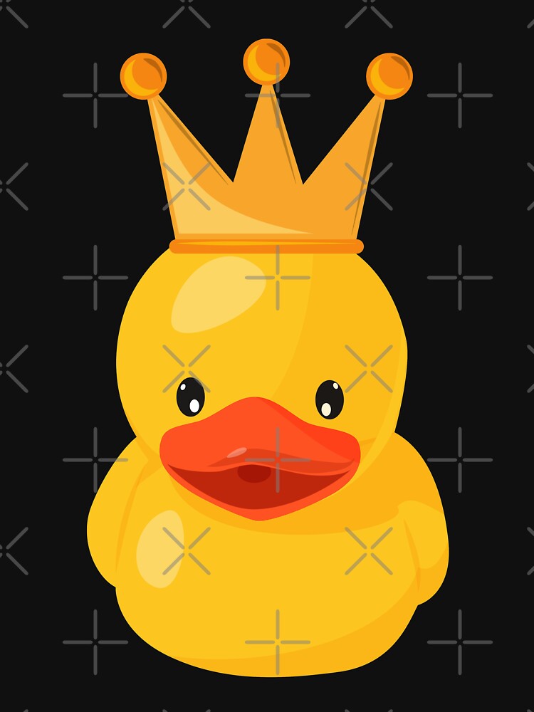 King Rubber Duck by K-icon