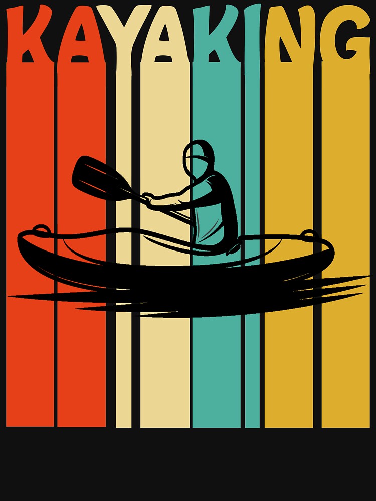 KAYAKING by Andrea Lina