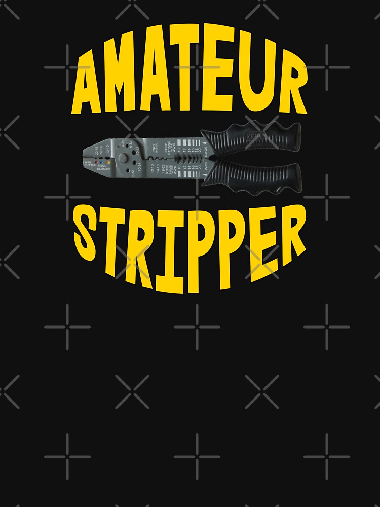 Amateur Stripper - Funny Electrician by American-Proud