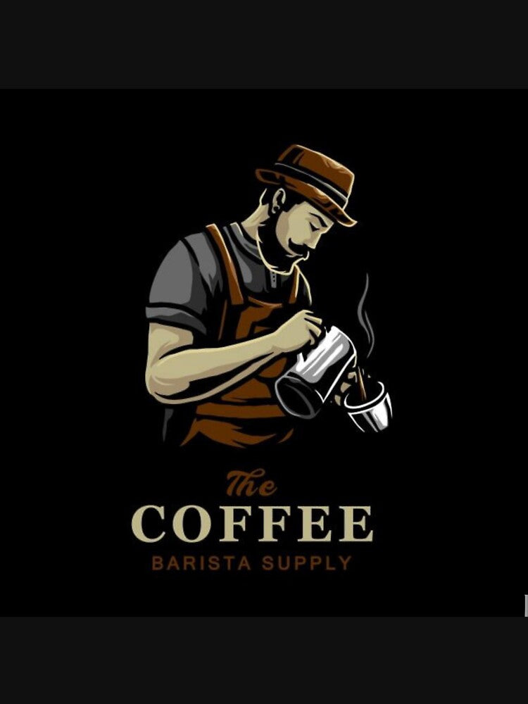 The coffee barista by Joseph Mizovic