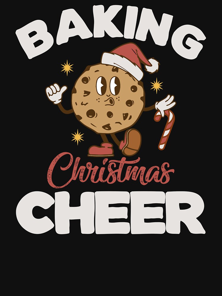 Cute Christmas Cookie Baking Crew- Christmas Cookies Lover by fooderiffic