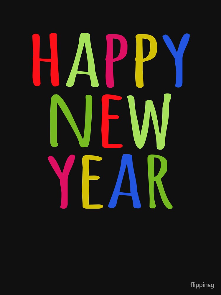 Happy New Year by flippinsg
