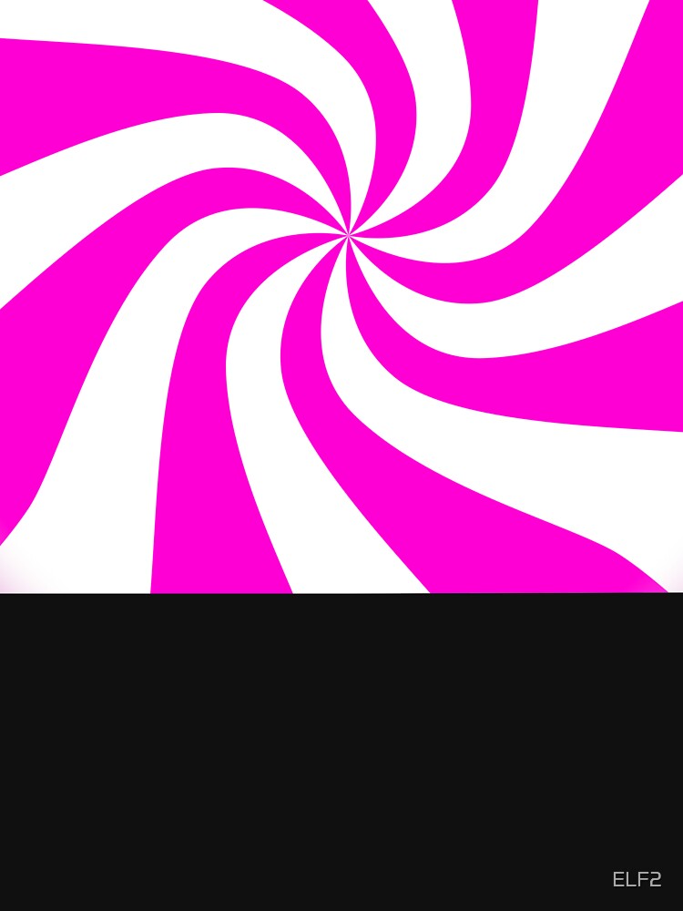 Pink candy cane by ELF2