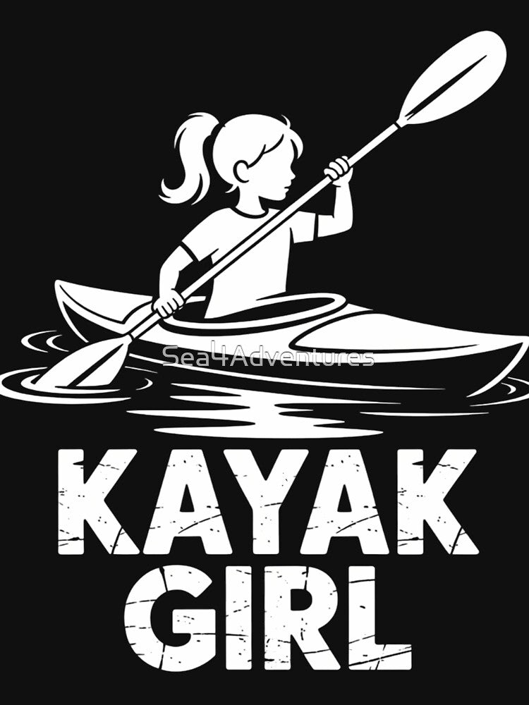 Cool Kayak Player Kayaking Kayak Lovers by Sea4Adventures