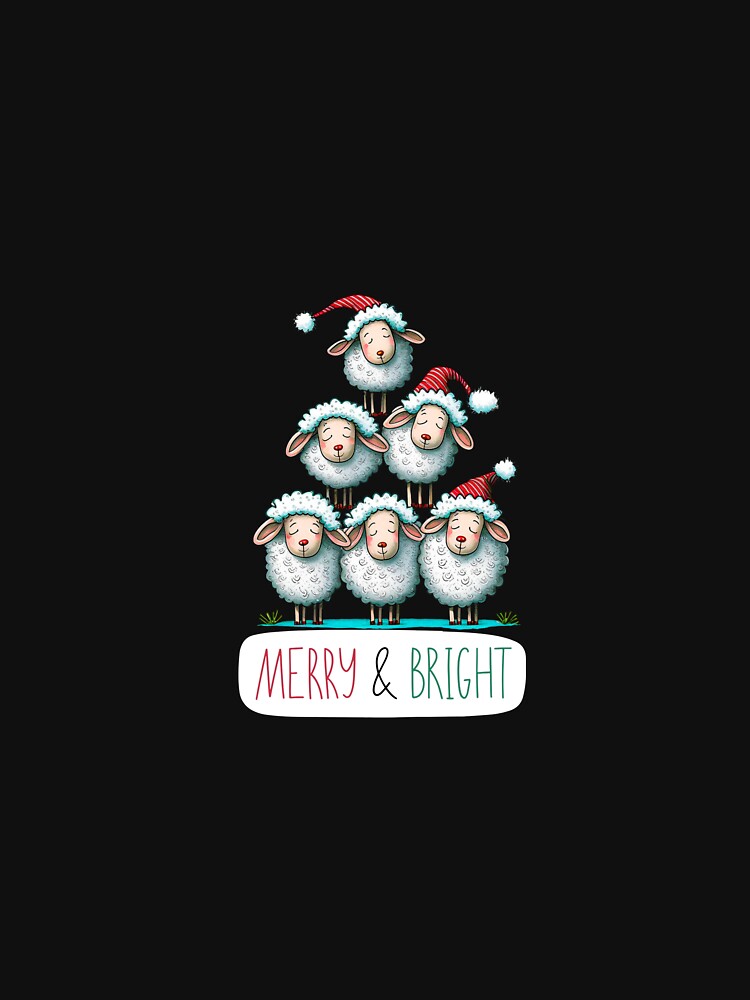 Merry And Bright Christmas Seep by Cauteteesnyc