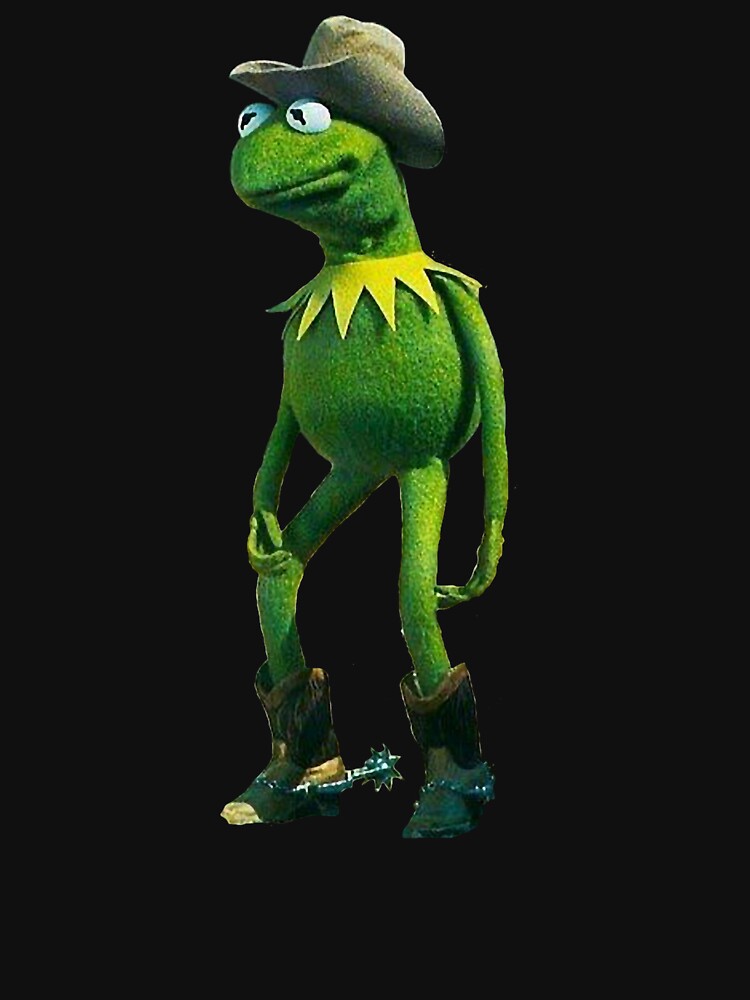 Funny Kermit The Frog Smoking by carolcollins54