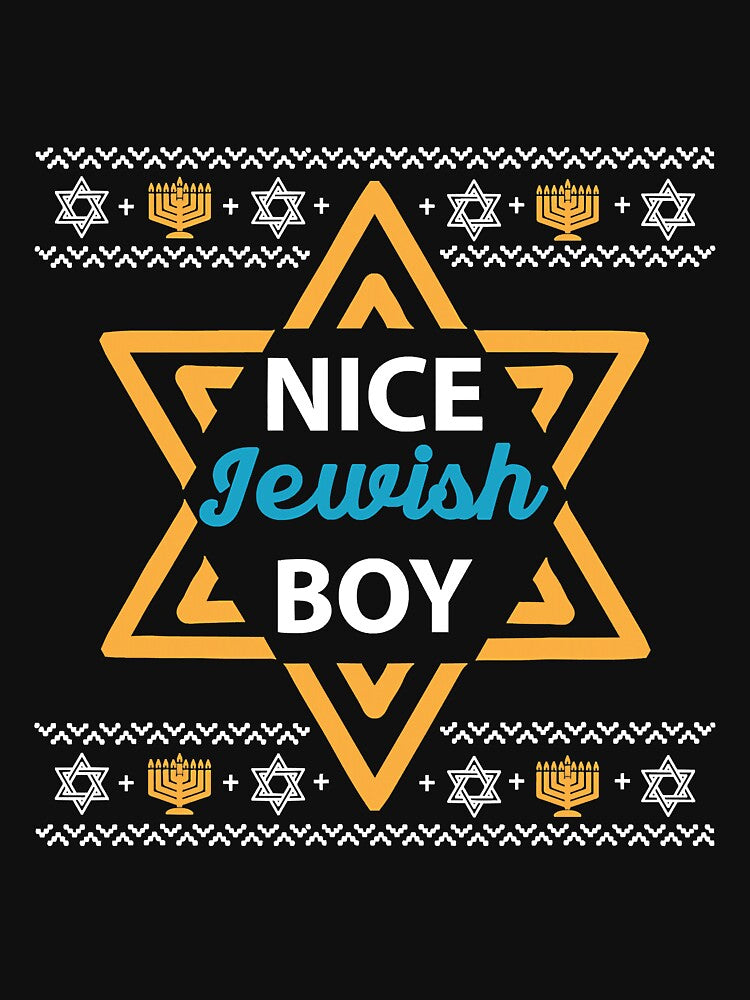 Nice Jewish Fun Hanukkah Ugly by unassertive19