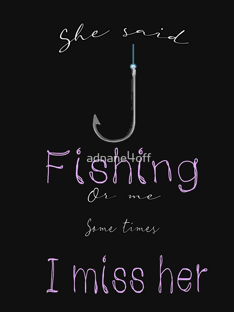 Fishing gift, fishing funny gift, fishing or me gift by adnane4off