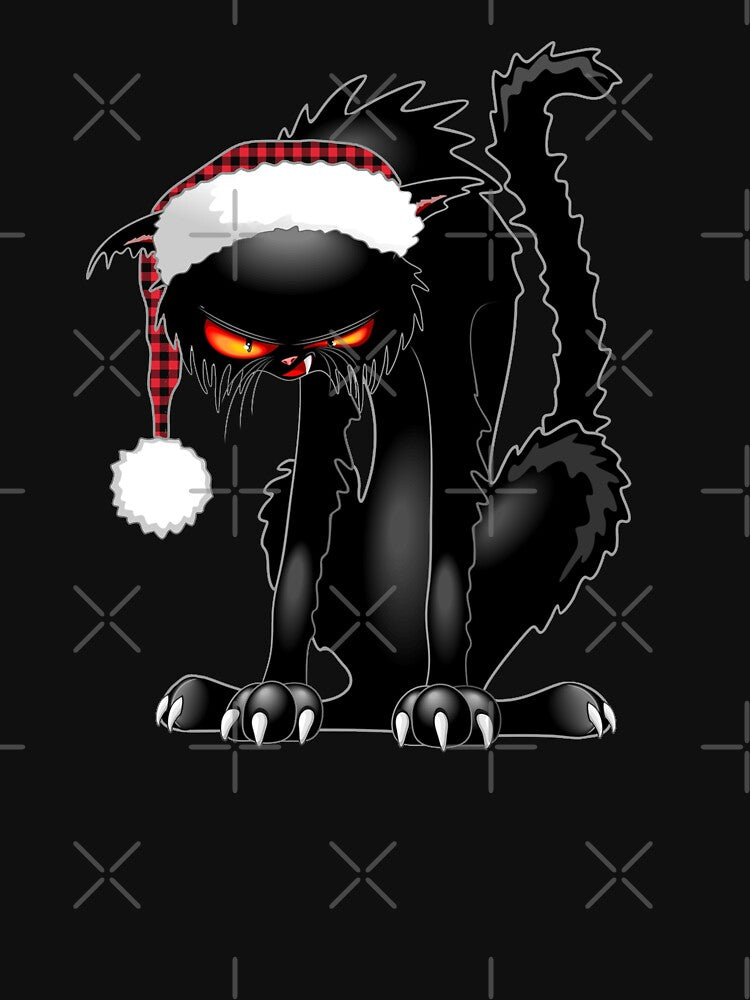 evil cat Merry 2020 - Merry Christmas by env1nada