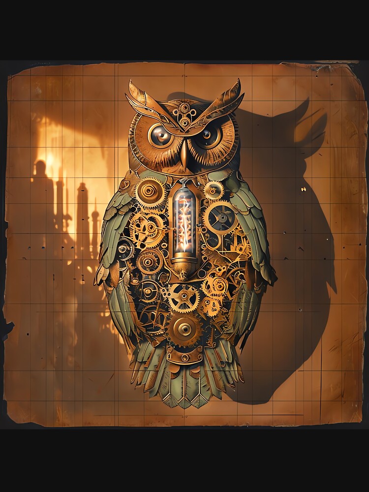 Clockwork Sentinel by ONYX Pixee