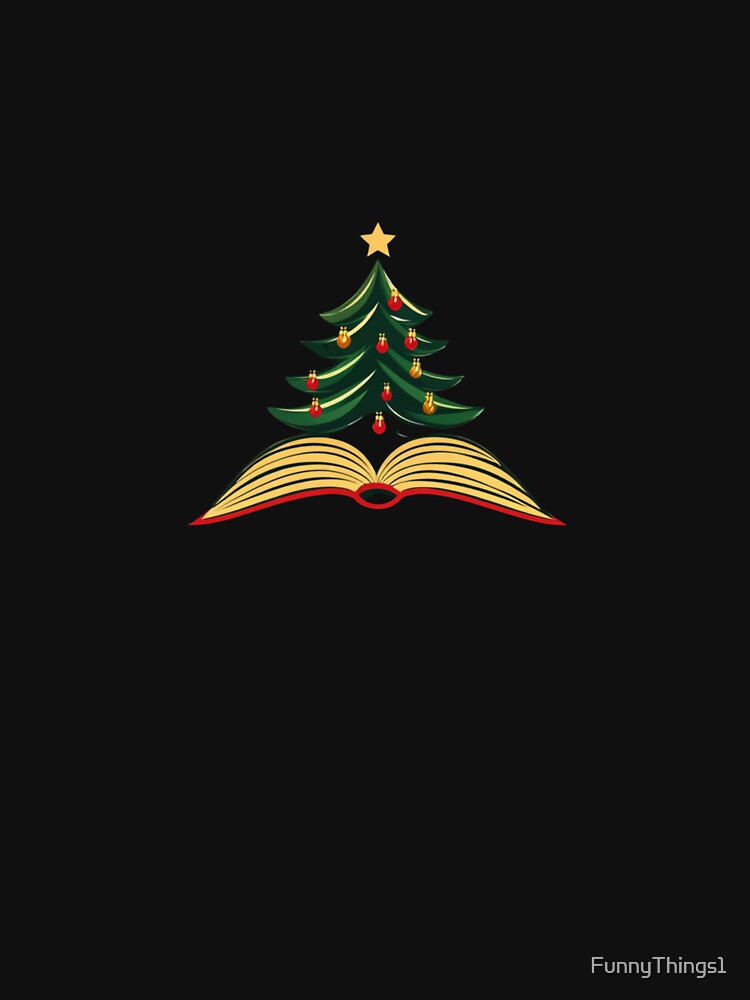 Christmas Bookish by FunnyThings1
