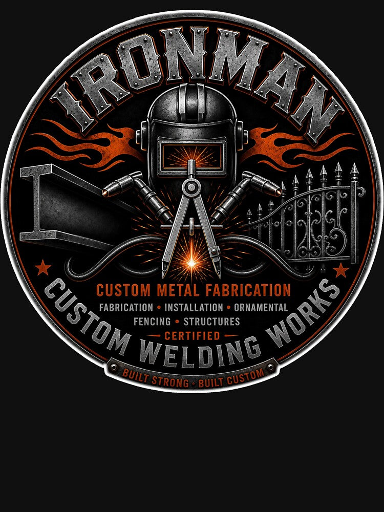 IRONMAN CUSTOM WELDING WORKS DESIGN 6 by futures420