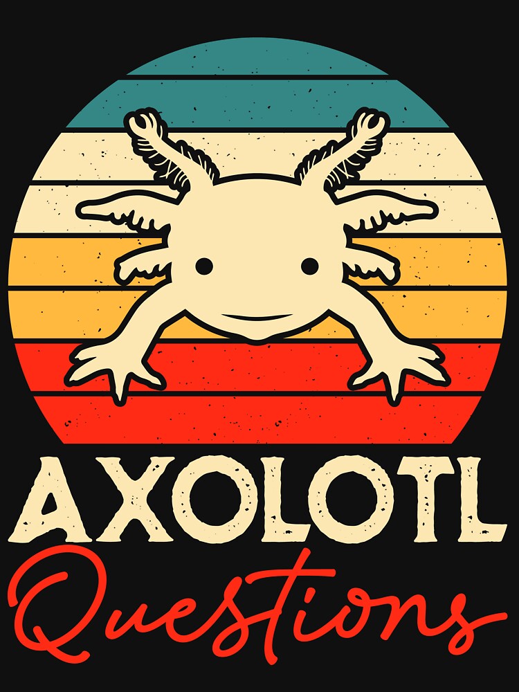 Cute Axolotl Amphibian Fish Tank Justagirl Newt Anime Kawaii by Designandlove
