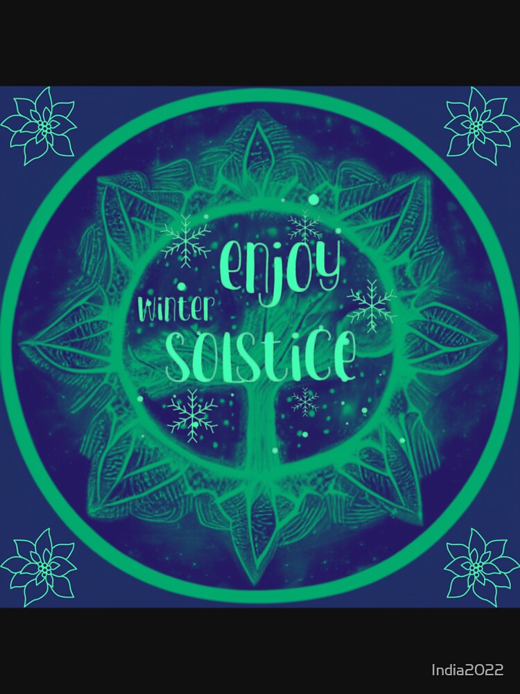 Enjoy Winter Solstice Design by India2022
