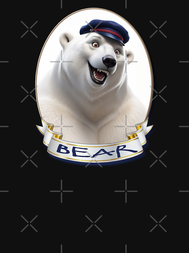 Polar Bear Comedy by NickTaroDesign