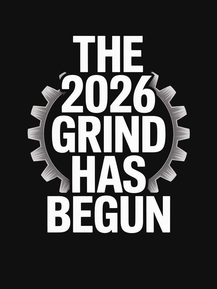 2026 Performance & Grind: Bold New Year Motivation & Fitness by DarylWelsh2024