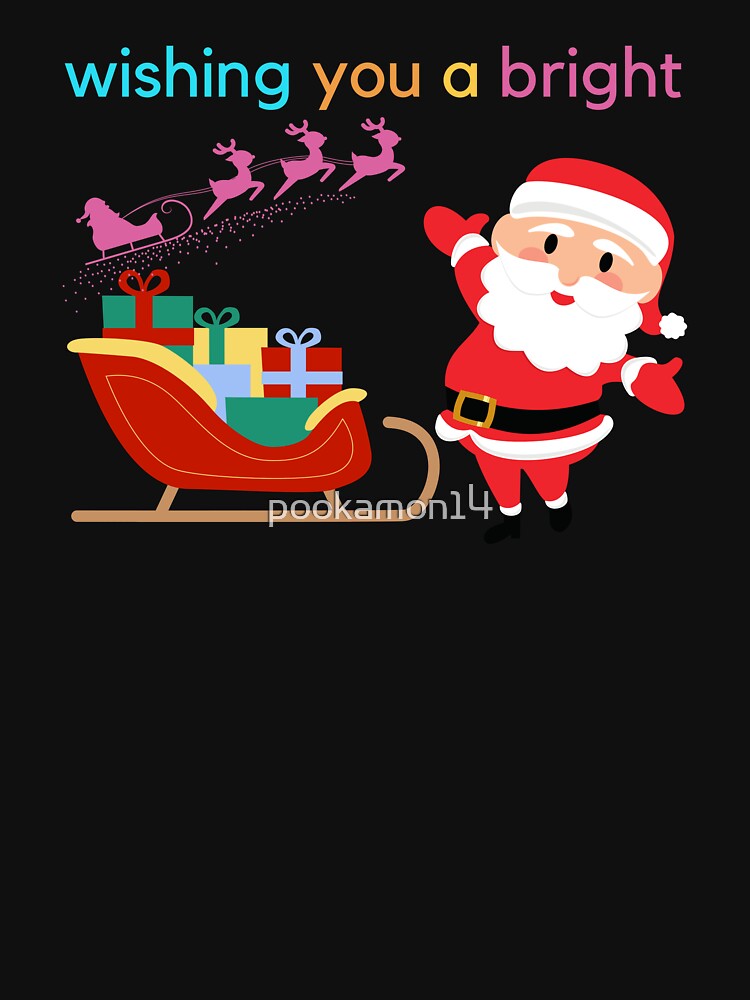 Wishing you a bright, merry christmas and new year by pookamon14