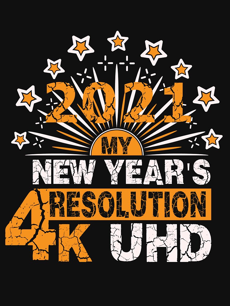 2021 New years resolution by tmavaz