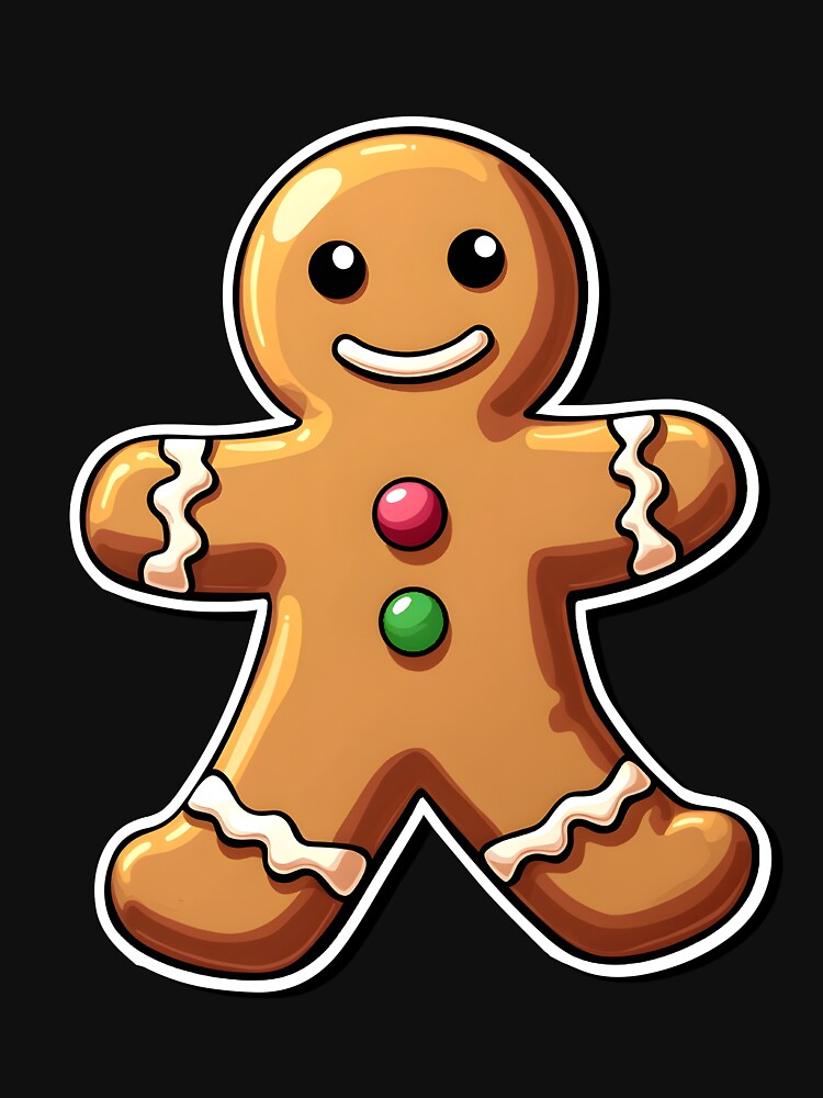 Gingerbread Man Kids Men Boys Women Ginger Toddler Dad Youth by clothesy7