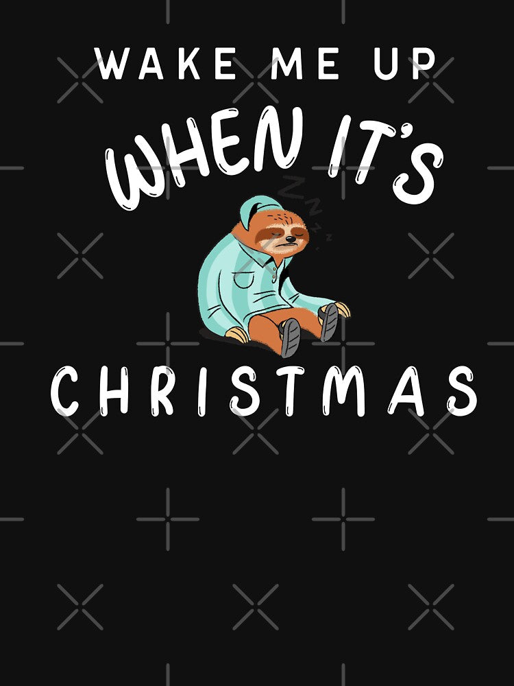 Wake Me Up When it's Christmas by JDWCreations