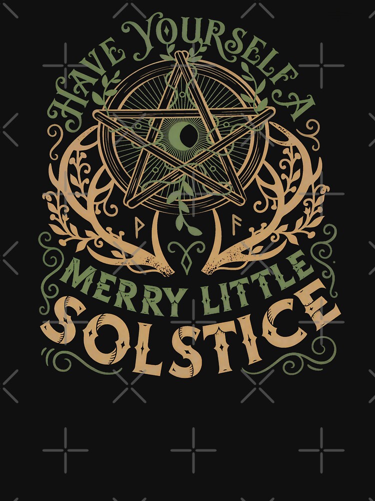 Winter Solstice Yule Christmas Holiday by Blok45