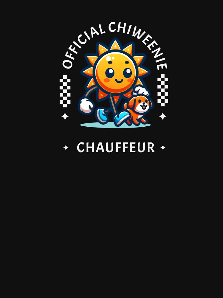 Official Chiweenie Chauffeur by Aurathreads2