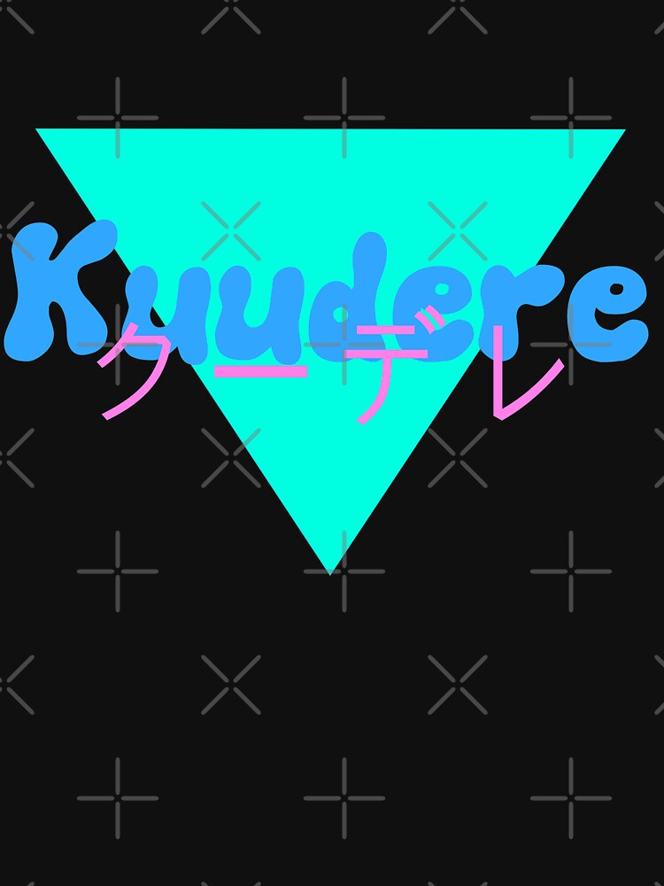 Kuudere Neon Vaporwave by OhMyStarling