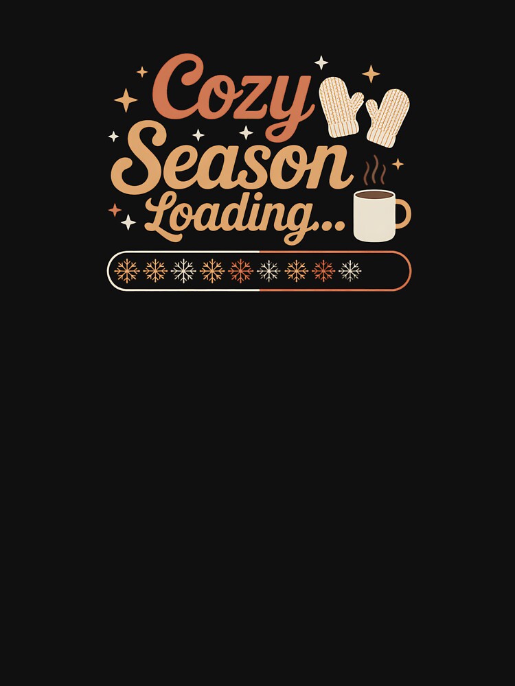 Cozy Season Loading Coffee Graphic by EvrmoodCo