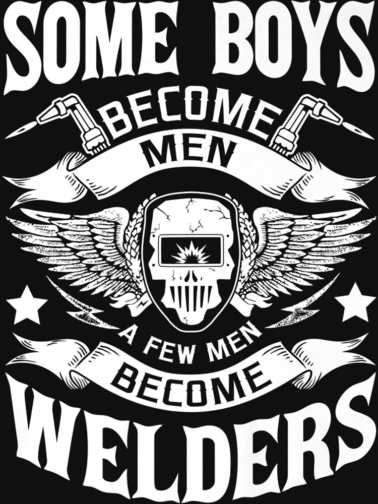 Welding Few Men Become Welders by GeniusDesignArt