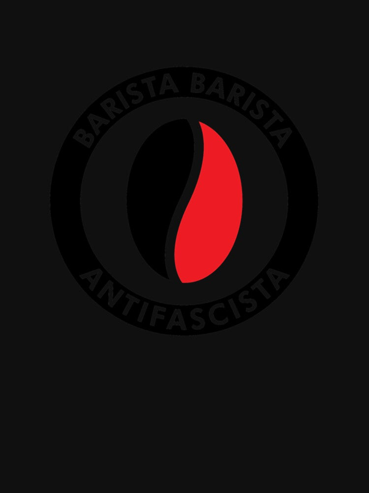Barista Antifascista. Essential T-Shirt by AnjaDelvenne