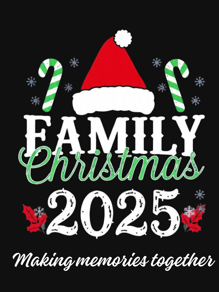 Family Christmas 2025 by VedNarts