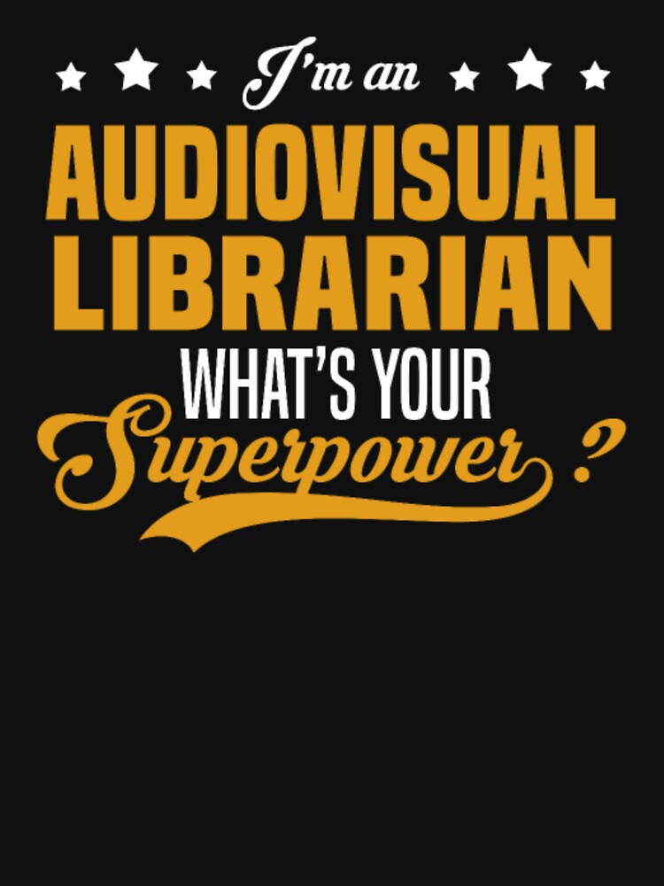 Audiovisual Librarian by aryagiri