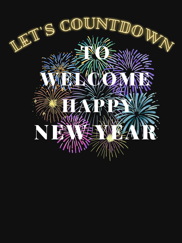 [New Year] - Let's countdown to welcome happy new year by PeterMun1007