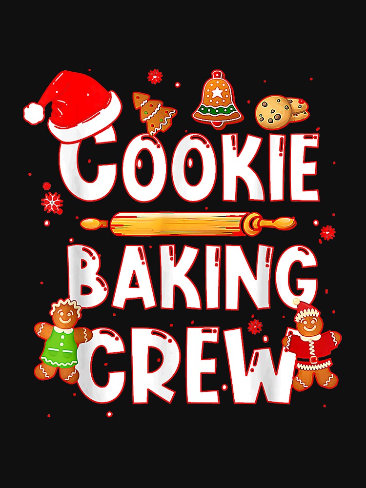 Christmas Cookie Baking Crew Funny Pajamas Family Xmas by PaytenWillis