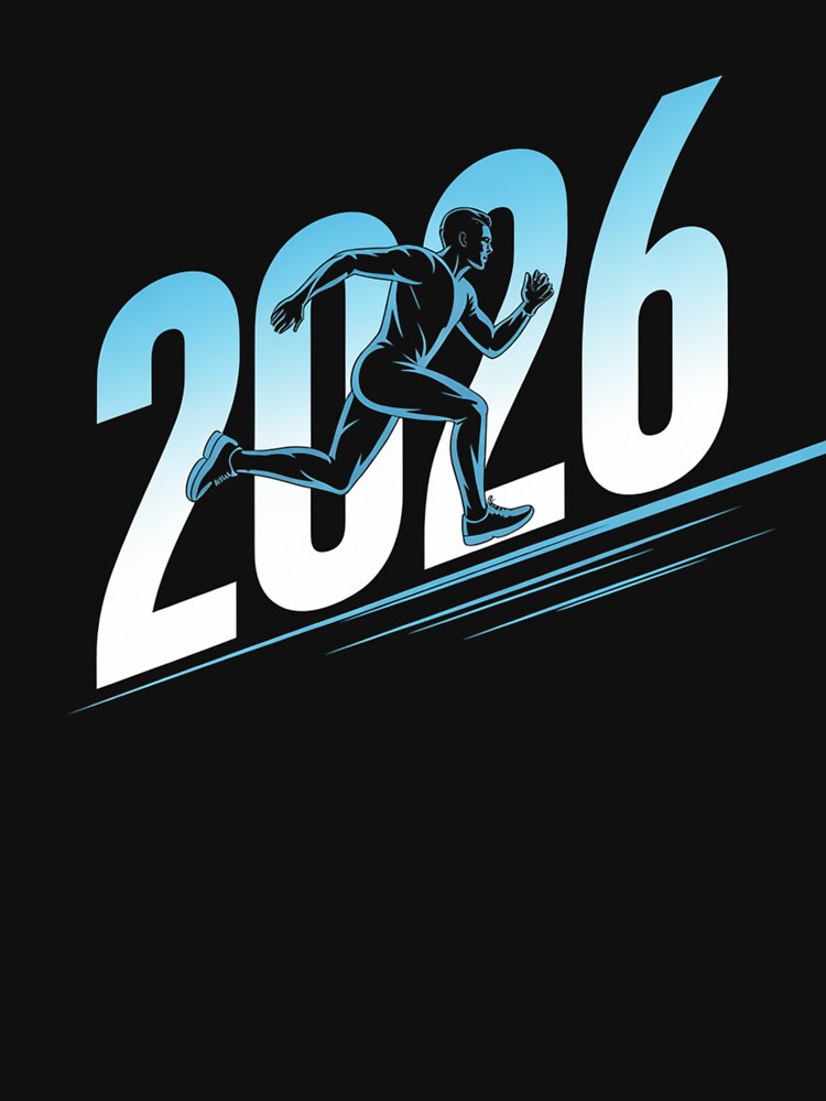 2026 Upward Momentum - New Year Running Goals by DarylWelsh2024